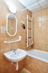Kúpeľňa v ubytovaní Hotel Terasa