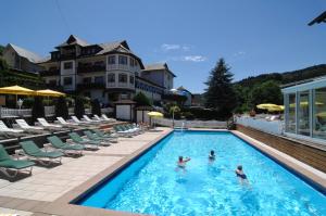 Πισίνα στο ή κοντά στο Hotel Badischer Hof