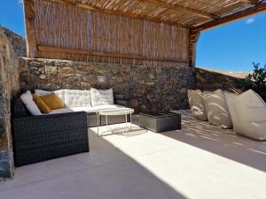 Гостиная зона в Blue Sea Villa