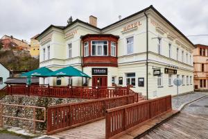 Budova, v ktorej sa hotel nachádza