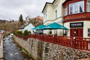 Budova, v ktorej sa hotel nachádza