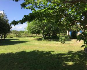 Vonkajšia záhrada v ubytovaní Appartements bord de mer - Accès privé à la plage