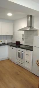 A kitchen or kitchenette at El Volante Alojamiento Turístico