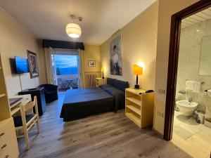 Koupelna v ubytování Hotel & Residence Dei Duchi