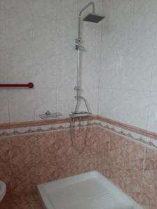 Koupelna v ubytování Guesthouse Lula 2