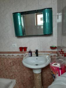 Koupelna v ubytování Guesthouse Lula 2