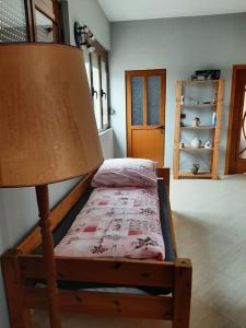 Postel nebo postele na pokoji v ubytování Guesthouse Lula 2