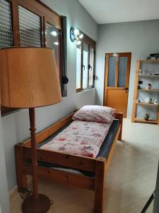 Postel nebo postele na pokoji v ubytování Guesthouse Lula 2