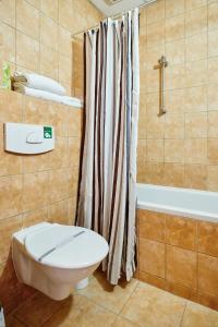 Kúpeľňa v ubytovaní Hotel Terasa
