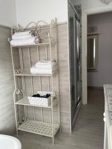 Koupelna v ubytování Case del Mar