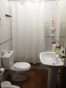 Koupelna v ubytování Casa Sol Benamahoma