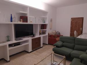 TV a/nebo společenská místnost v ubytování Casa (tipo) RURAL MANCHEGA