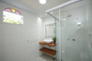 Ein Badezimmer in der Unterkunft Mi casa Búzios