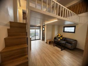 Posezení v ubytování Era Apartment Nguyen Trai