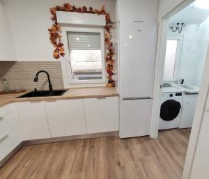 Кухня или мини-кухня в Duplex en el corazón del Casco Vello Vigués
