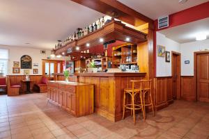 Lounge alebo bar v ubytovaní Hotel Terasa
