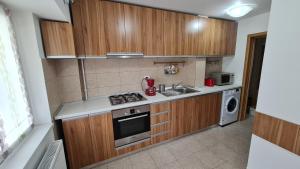 Η κουζίνα ή μικρή κουζίνα στο VS Central apartment
