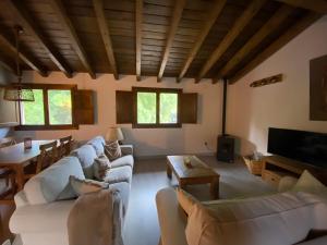 Khu vực ghế ngồi tại Casa rural en jerte: La casa del molino +14 ảnh