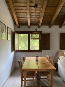 Khu vực ghế ngồi tại Casa rural en jerte: La casa del molino