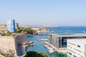 Fotografia z galérie ubytovania Marseille: appartement standing vue sur mer v destinácii Marseille