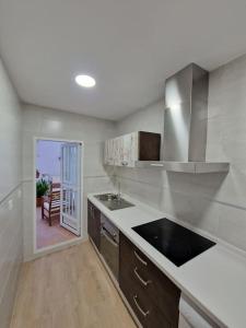 Η κουζίνα ή μικρή κουζίνα στο Rinconcito en el almendral