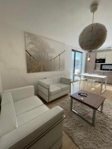 Posedenie v ubytovaní Apartmány Diamant
