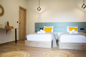 Postel nebo postele na pokoji v ubytování Big Max Guesthouse