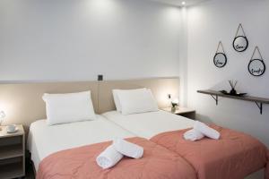 Postel nebo postele na pokoji v ubytování Big Max Guesthouse