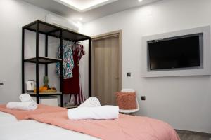 Postel nebo postele na pokoji v ubytování Big Max Guesthouse