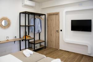 TV a/nebo společenská místnost v ubytování Big Max Guesthouse
