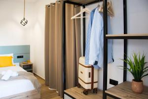 Postel nebo postele na pokoji v ubytování Big Max Guesthouse