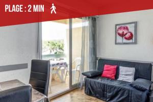 Fotografia z galérie ubytovania " Le KARANTE " Appartement proche de la mer v destinácii Narbonne-Plage