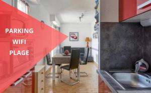 Fotografia z galérie ubytovania " Le KARANTE " Appartement proche de la mer v destinácii Narbonne-Plage