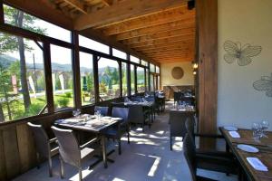 Restaurace v ubytování Espace 4 Saisons