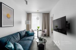 Saint Martin by Y3 Hotels, Old Town with Wellness的电视和/或娱乐中心