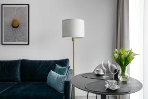 Saint Martin by Y3 Hotels, Old Town with Wellness的休息区