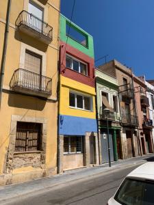Fotografie z fotogalerie ubytování DESACTIVADO Atico Duplex con Barbacoa y Terraza en Barri Port Maritim v destinaci Tarragona