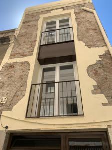 Fotografie z fotogalerie ubytování Stone Wall Apartment en Barri Port Maritim v destinaci Tarragona