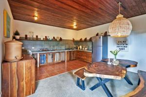 Kuchyň nebo kuchyňský kout v ubytování Casa Calocita + 22 fotografií