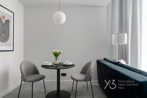 Saint Martin by Y3 Hotels, Old Town with Wellness的休息区
