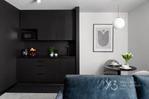 Saint Martin by Y3 Hotels, Old Town with Wellness的休息区