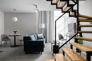 Saint Martin by Y3 Hotels, Old Town with Wellness的休息区