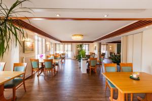 Posezení v ubytování Hotel Leuchtfeuer