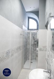 Koupelna v ubytování B&B Talino