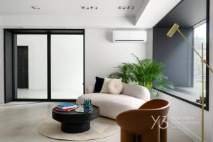Saint Martin by Y3 Hotels, Old Town with Wellness的休息区