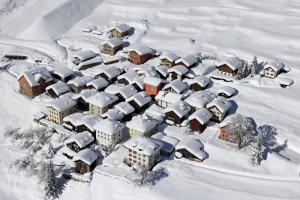 Locanda Orelli v zimě