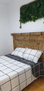 Cama ou camas em um quarto em Bungalow Gran Alacant