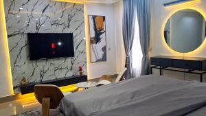 Ảnh trong thư viện ảnh của Jay's Luxury Condo ở Lekki