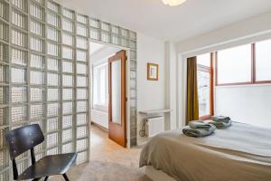 Llit o llits en una habitació de Ramón Studio 15 fotos més