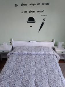 Postel nebo postele na pokoji v ubytování b&b isoladelsole
